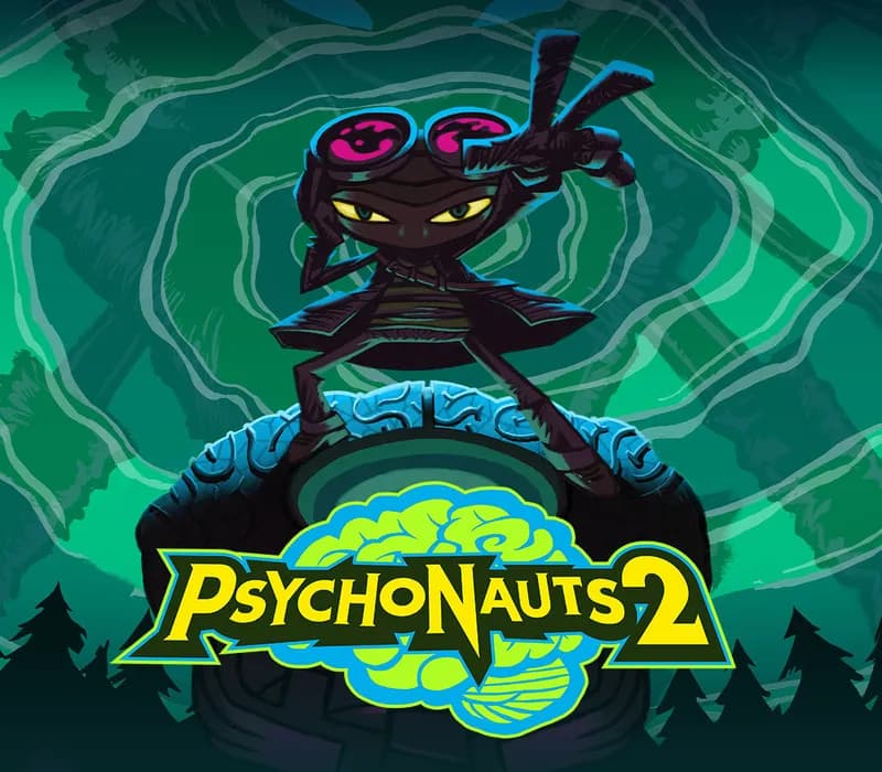 Okładka gry Psychonauts 2 STEAM KLUCZ