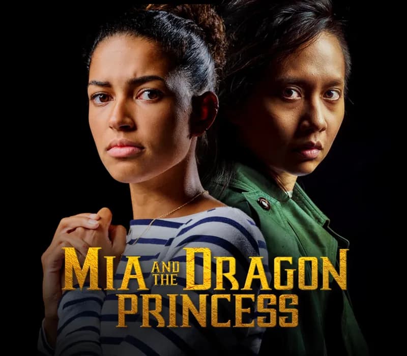 Okładka gry MIA AND THE DRAGON PRINCESS Xbox One & Series X/S