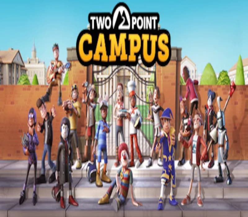 Okładka gry Two Point Campus STEAM KLUCZ