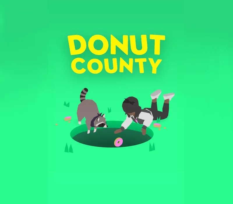 Okładka gry DONUT COUNTY Steam