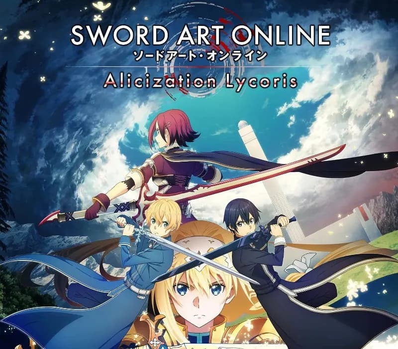 Okładka gry SWORD ART ONLINE ALICIZATION LYCORIS Xbox One & Series X/S