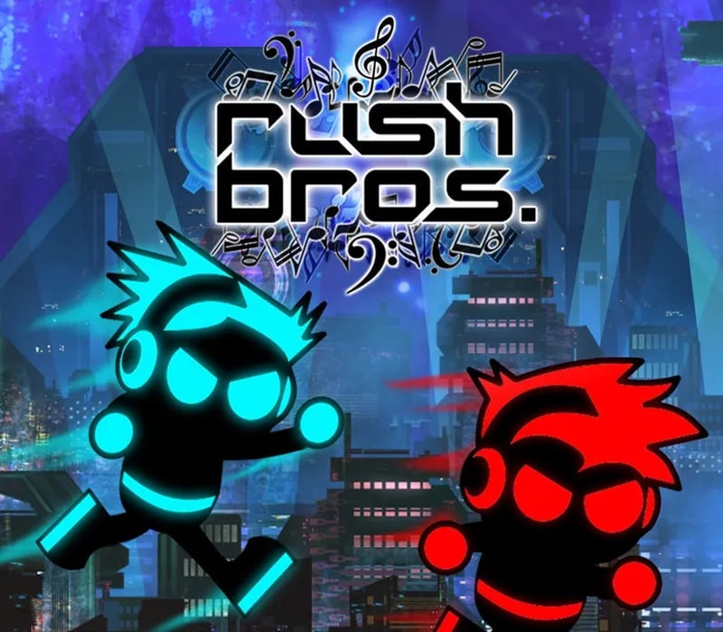 Okładka gry RUSH BROS Steam