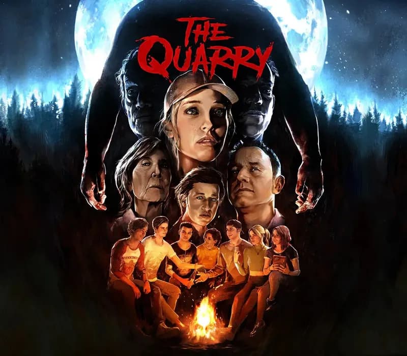 Okładka gry THE QUARRY Xbox One & Series X/S