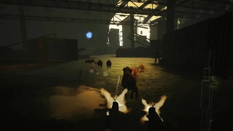 Okładka gry TIME CARNAGE Xbox One & Series X/S