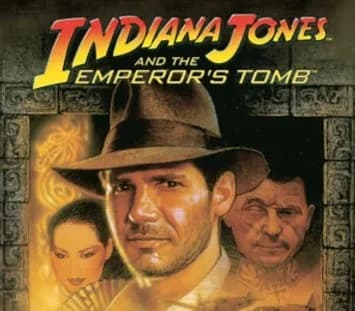 Okładka gry Indiana Jones and the Emperor's Tomb STEAM KLUCZ