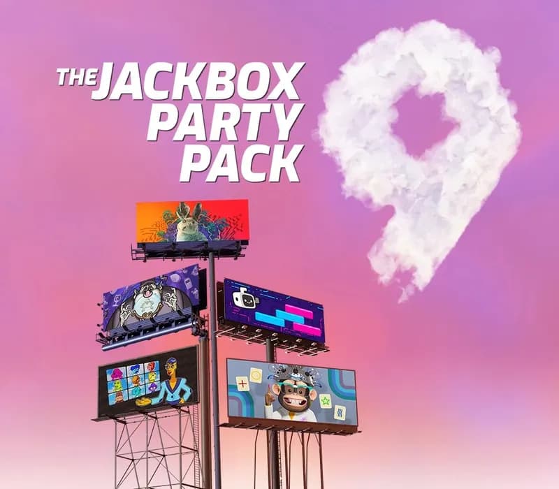 Okładka gry The Jackbox Party Pack 9 STEAM KLUCZ