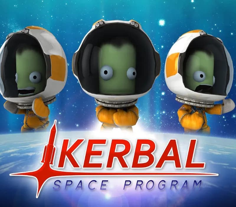 Okładka gry Kerbal Space Program STEAM KLUCZ