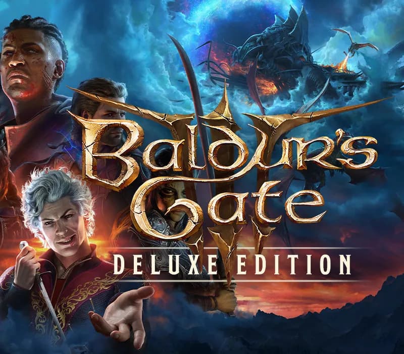 Okładka gry BALDUR'S GATE 3 DIGITAL DELUXE EDITION Xbox Series X/S