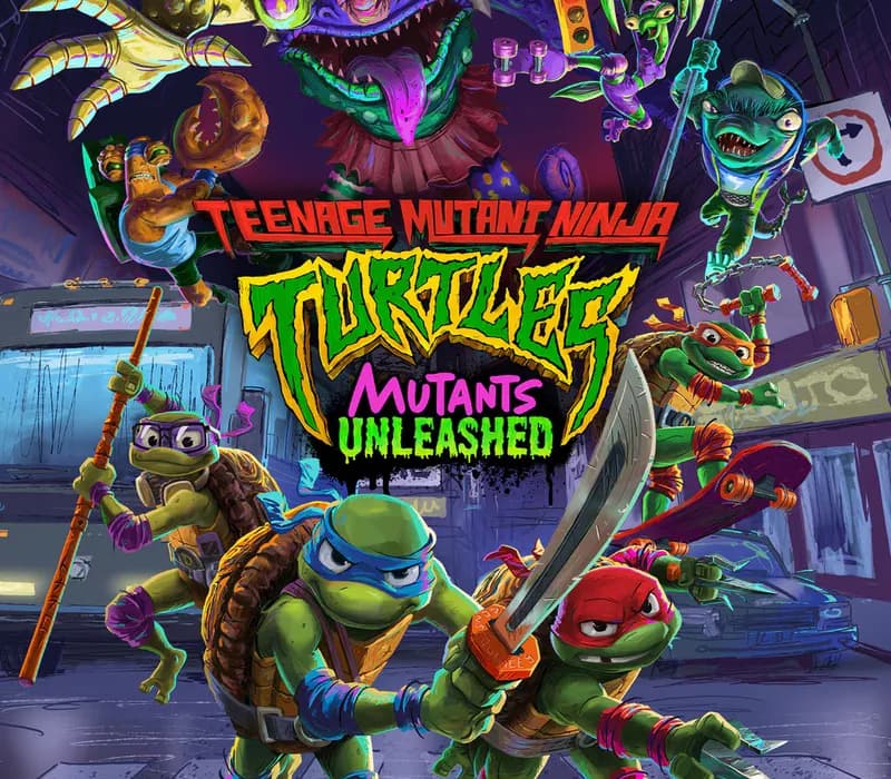 Okładka gry Teenage Mutant Ninja Turtles: Mutants Unleashed STEAM KLUCZ