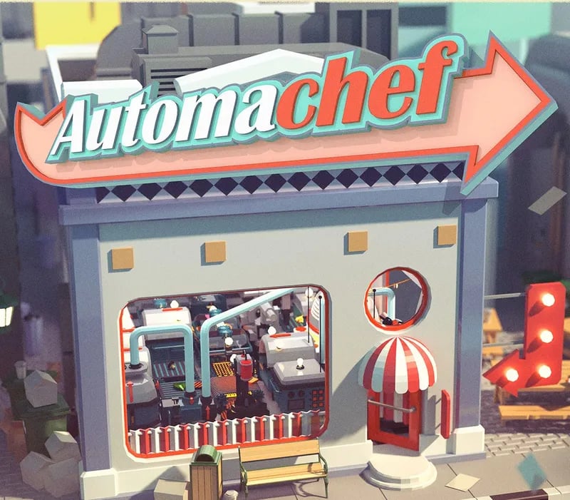 Okładka gry AUTOMACHEF Steam