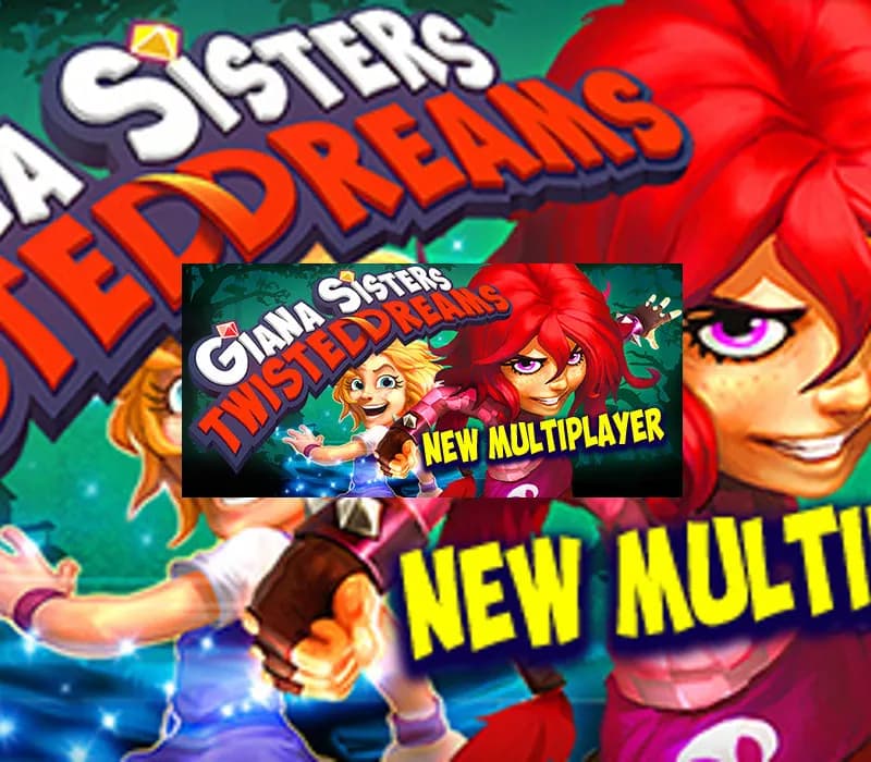 Okładka gry GIANA SISTERS TWISTED DREAMS Steam
