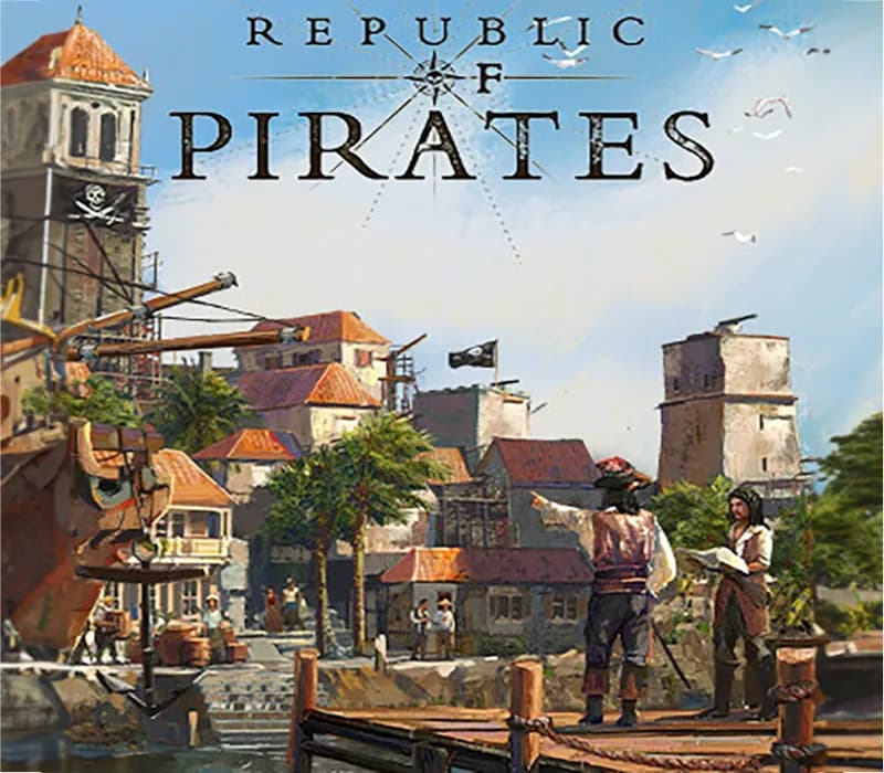 Okładka gry REPUBLIC OF PIRATES Steam
