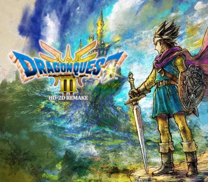 Okładka gry DRAGON QUEST III HD-2D REMAKE Xbox Series X/S