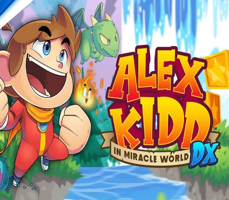 Okładka gry ALEX KIDD IN MIRACLE WORLD DX Xbox One & Series X/S