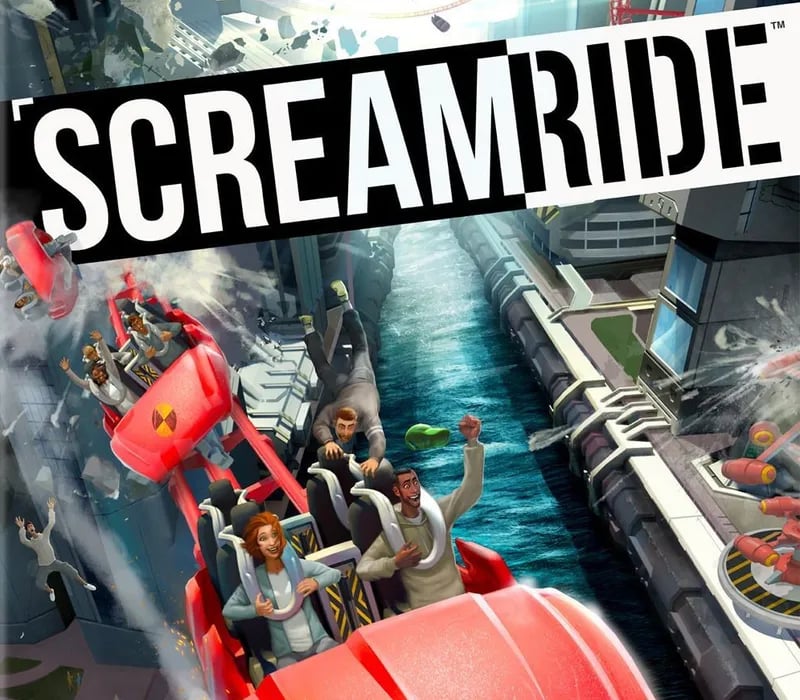 Okładka gry SCREAMRIDE Xbox One & Series X/S