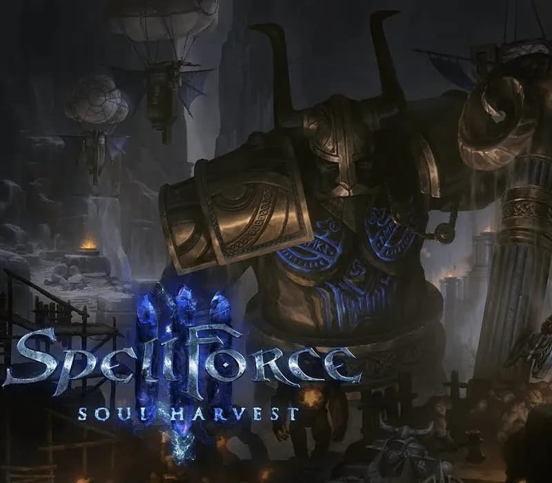 Okładka gry SPELLFORCE 3 III SOUL HARVEST Steam