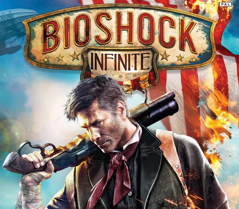 Okładka gry BioShock Infinite STEAM KLUCZ
