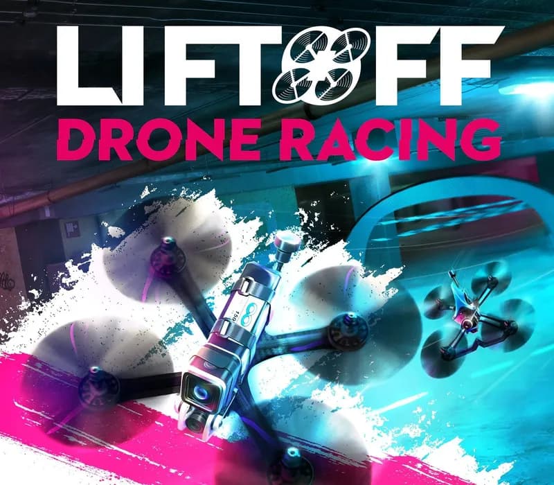 Okładka gry LIFTOFF: DRONE RACING Xbox One & Series X/S