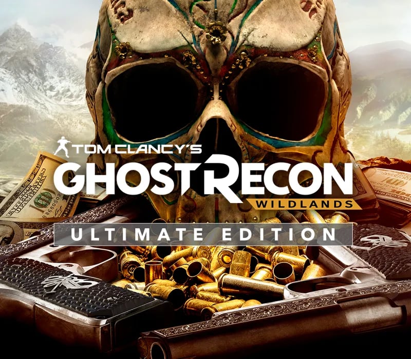 Okładka gry TOM CLANCY'S GHOST RECON WILDLANDS ULTIMATE EDITION Xbox One & Series X/S