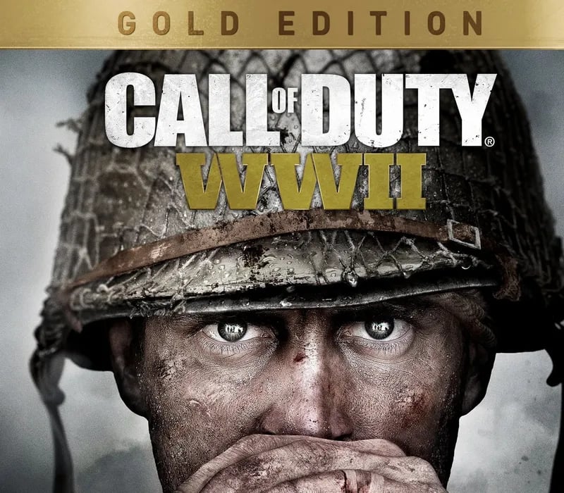 Okładka gry CALL OF DUTY: WWII GOLD EDITION Xbox One & Series X/S