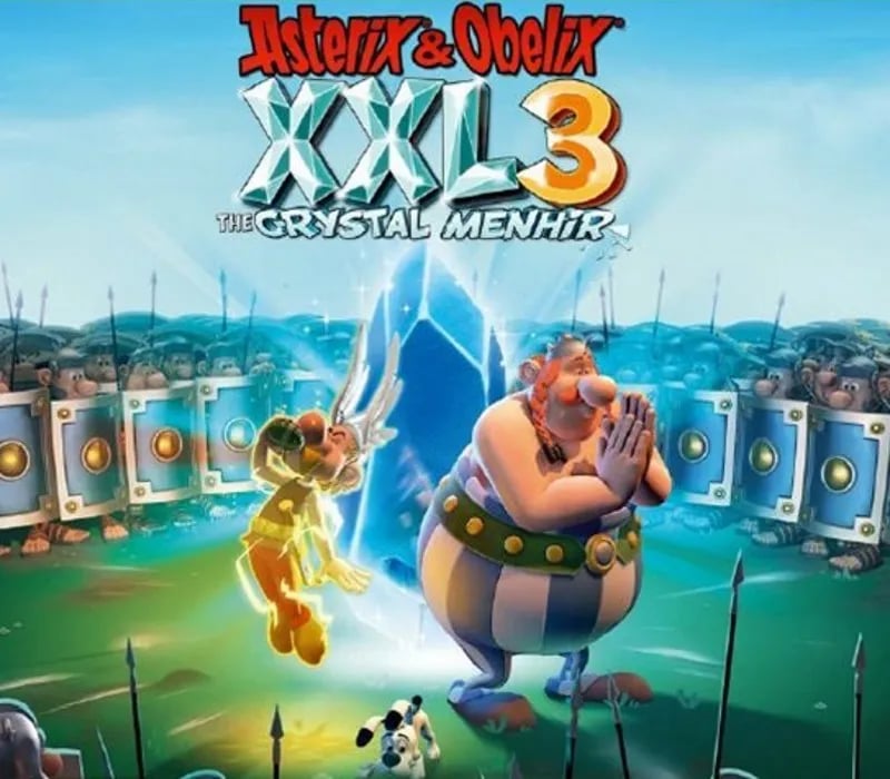 Okładka gry ASTERIX & OBELIX XXL 3 Steam