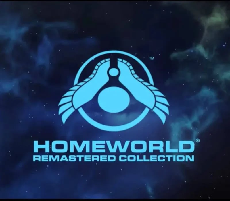Okładka gry Homeworld Remastered Collection STEAM KLUCZ