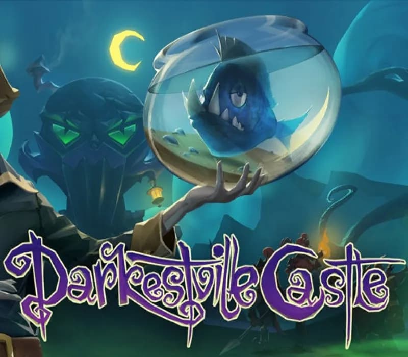 Okładka gry DARKESTVILLE CASTLE Xbox One & Series X/S