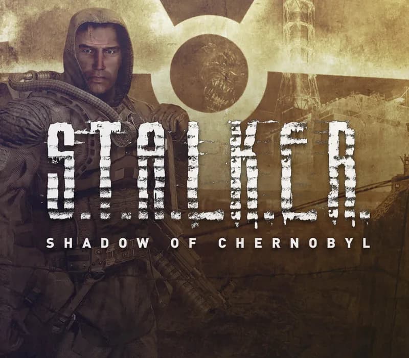 Okładka gry STALKER SHADOW OF CHERNOBYL CIEŃ CZARNOBYLA Steam