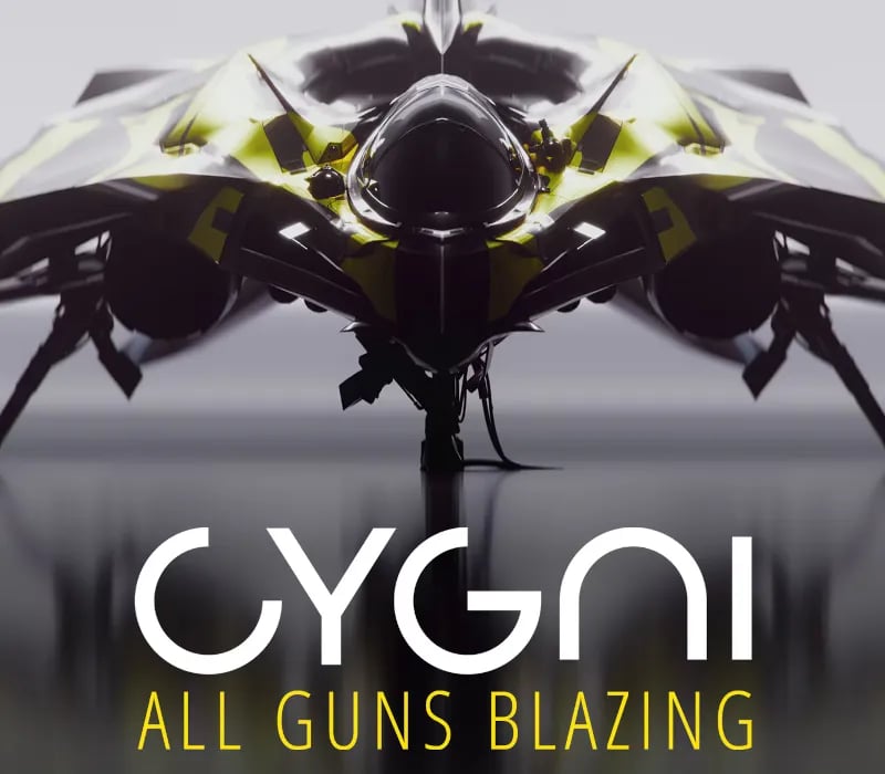 Okładka gry CYGNI ALL GUNS BLAZING Steam