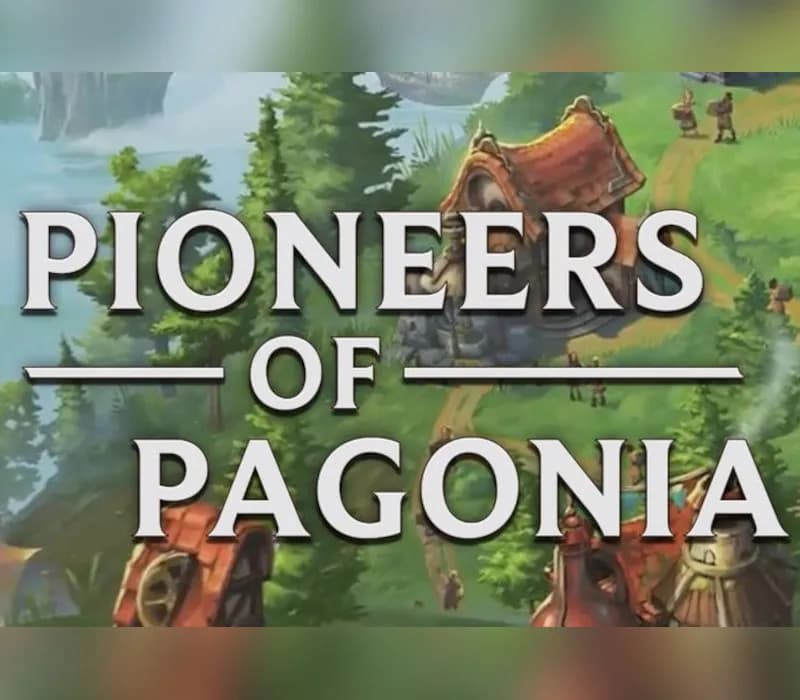 Okładka gry Pioneers of Pagonia STEAM KLUCZ