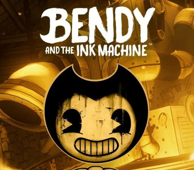 Okładka gry Bendy and the Ink Machine STEAM KLUCZ
