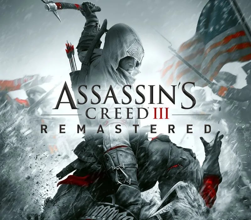 Okładka gry ASSASSIN'S CREED 3 REMASTERED Xbox One & Series X/S