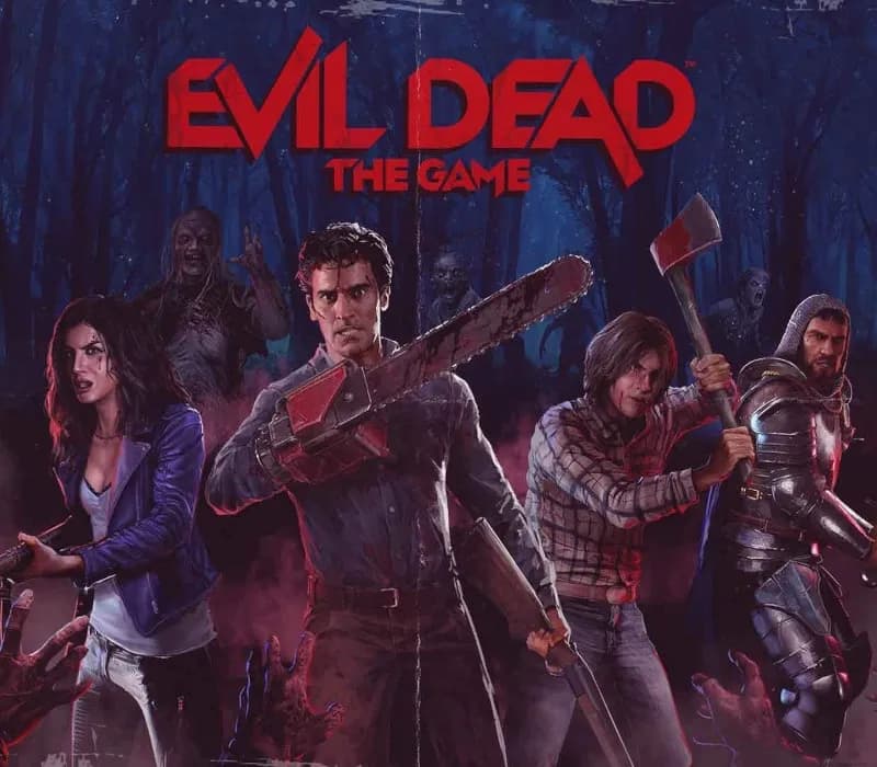Okładka gry EVIL DEAD: THE GAME Xbox One & Series X/S