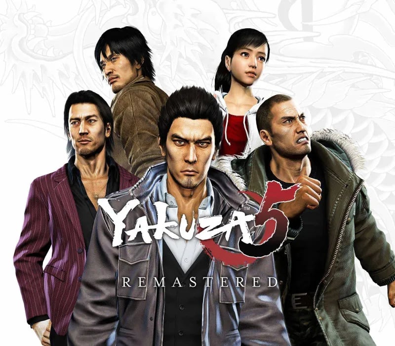 Okładka gry YAKUZA 5 REMASTERED Steam