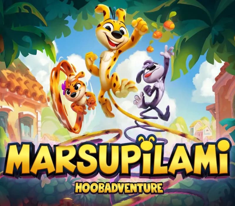 Okładka gry MARSUPILAMI HOOBADVENTURE Xbox One & Series X/S