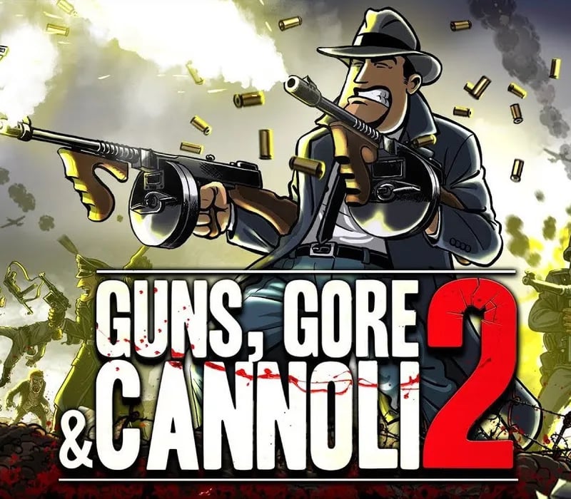 Okładka gry GUNS, GORE AND CANNOLI 2 Xbox One & Series X/S