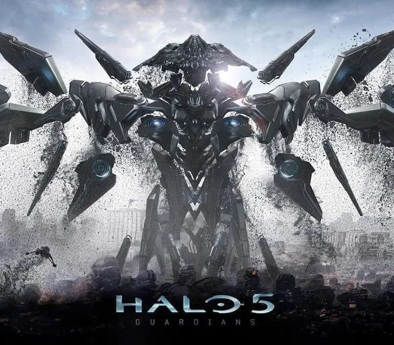 Okładka gry HALO 5: GUARDIANS Xbox One & Series X/S