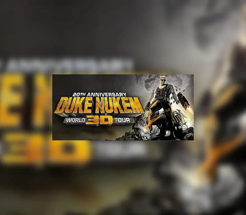 Okładka gry Duke Nukem 3D: 20th Anniversary World Tour STEAM KLUCZ
