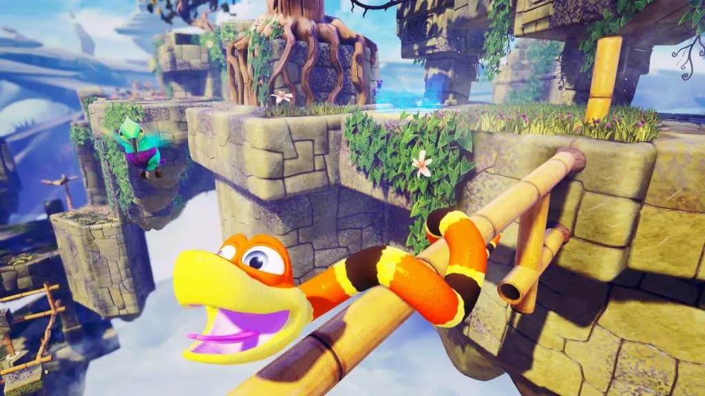 Snake Pass — zrzut ekranu 1 z 6
