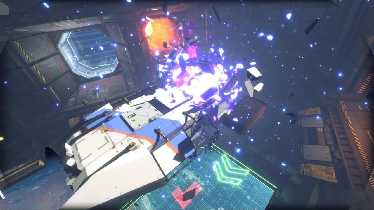 Hardspace: Shipbreaker STEAM KLUCZ — zrzut ekranu 1 z 6