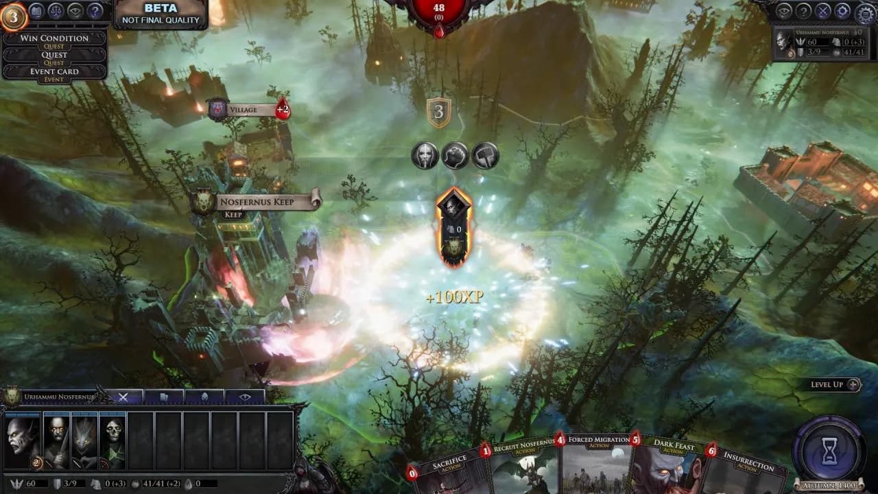 Immortal Realms: Vampire Wars STEAM KLUCZ — zrzut ekranu 1 z 6