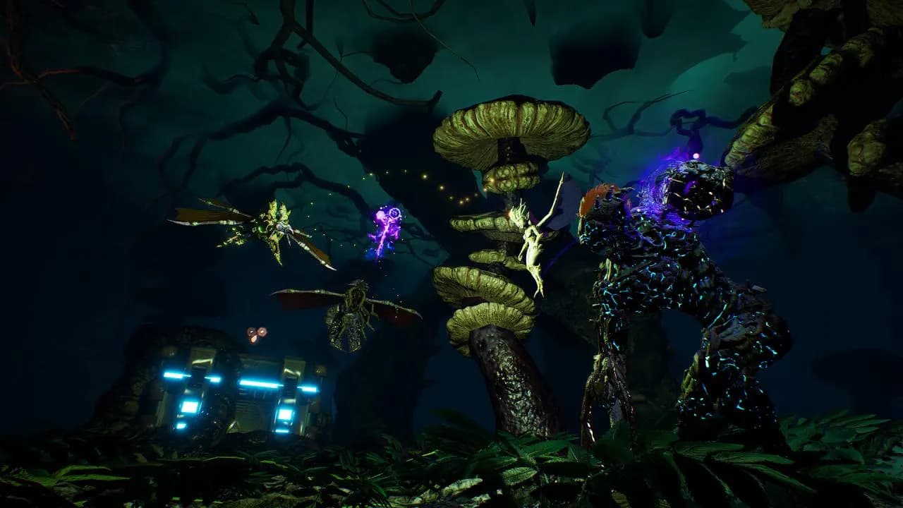 ARBORIA Steam — zrzut ekranu 1 z 6