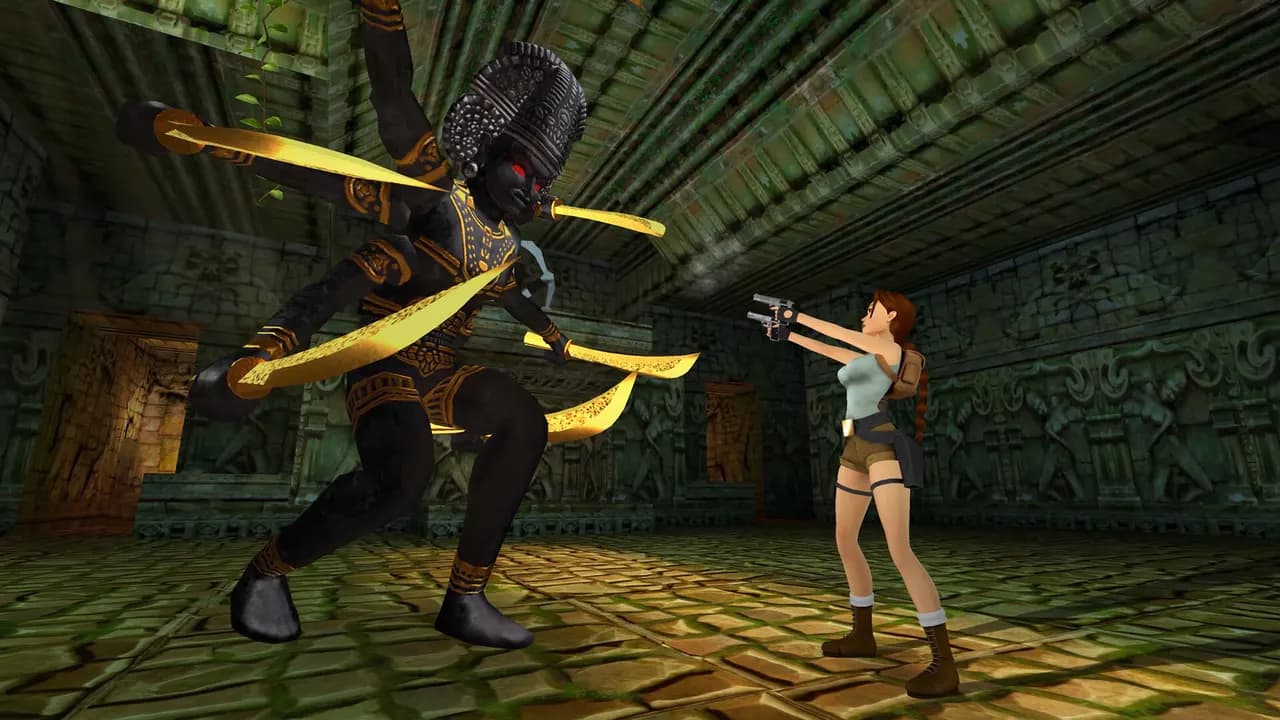 Tomb Raider I-III Remastered NA STEAM KLUCZ — zrzut ekranu 1 z 6