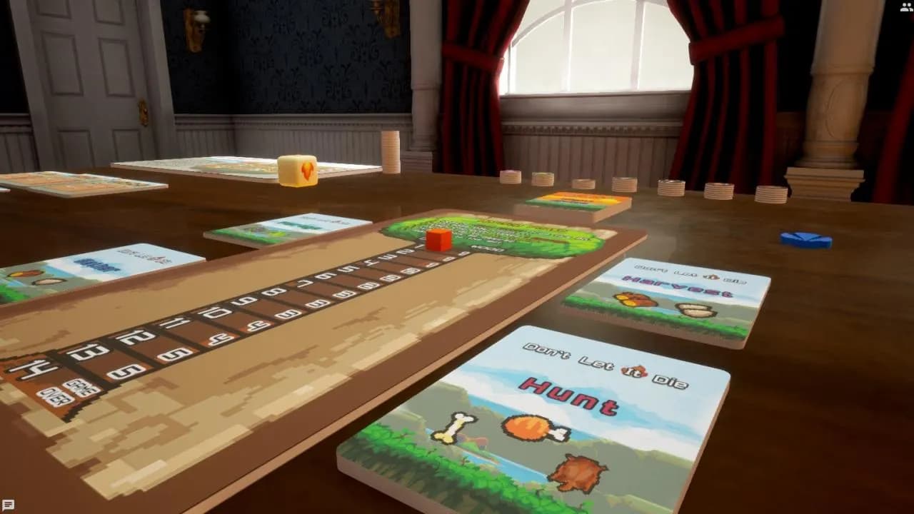 Tabletop Playground — zrzut ekranu 1 z 6