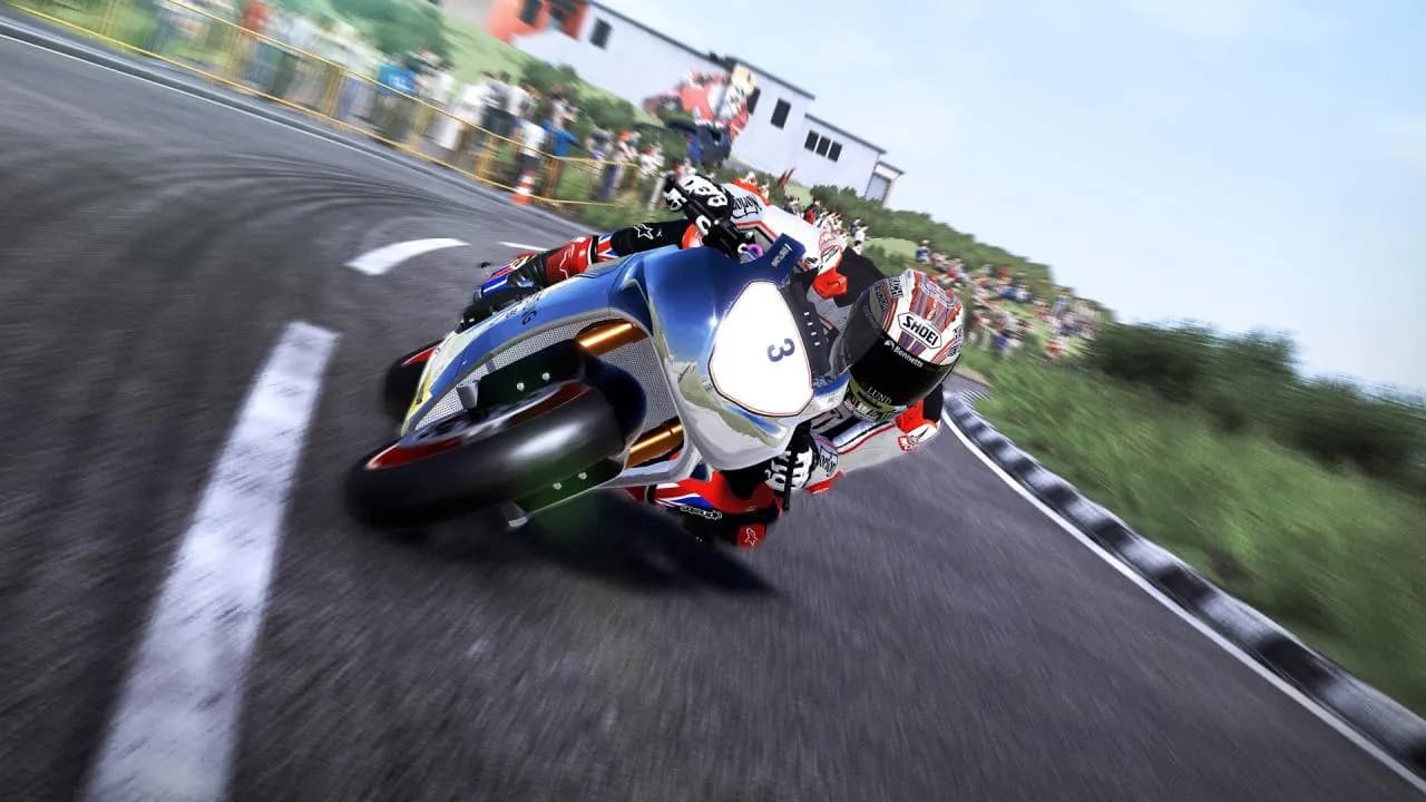 TT ISLE OF MAN RIDE ON THE EDGE 2 Steam — zrzut ekranu 1 z 6