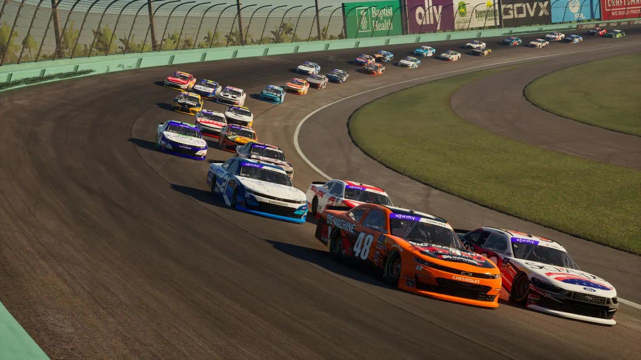 NASCAR 25 GOLD EDITION Xbox Series X/S — zrzut ekranu 1 z 5