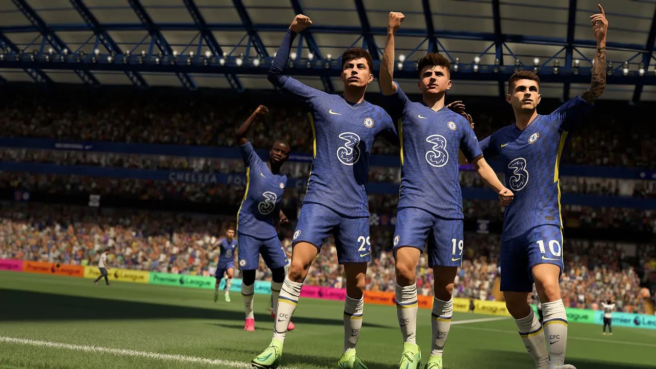 FIFA 22 Xbox One & Series X/S — zrzut ekranu 1 z 4