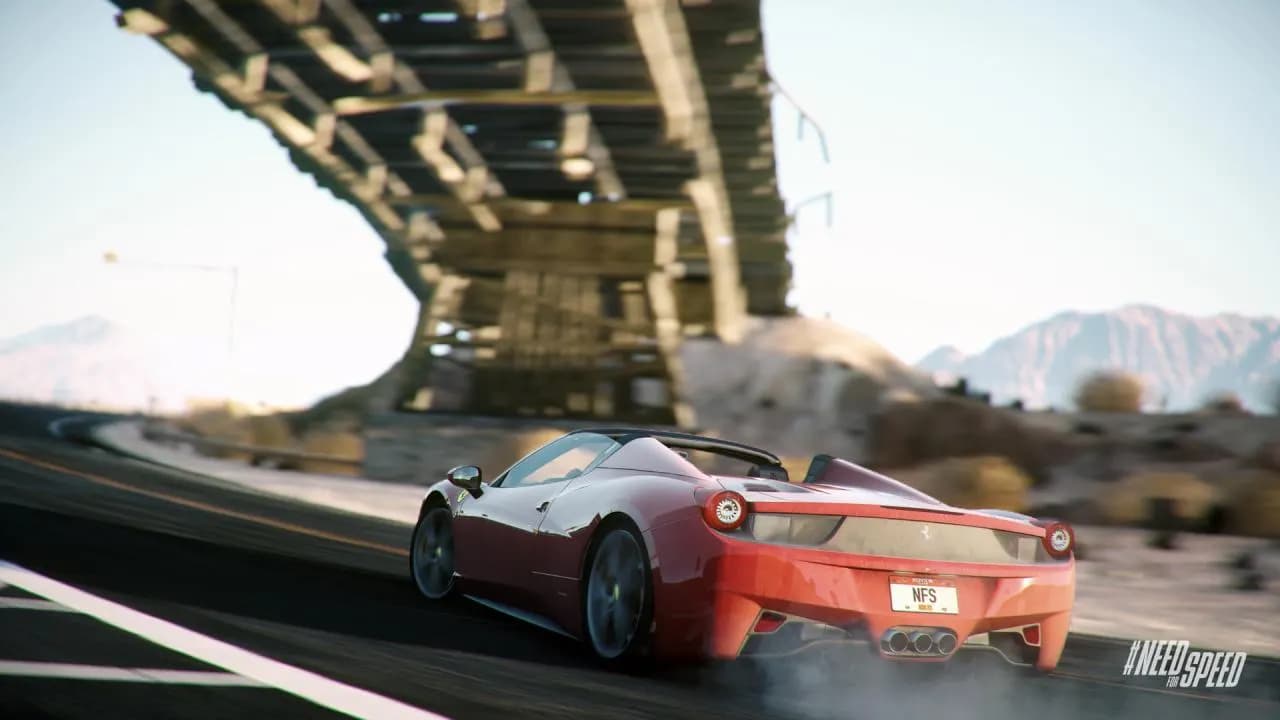 NEED FOR SPEED RIVALS COMPLETE EDITION NA Xbox One & Series X/S — zrzut ekranu 1 z 6