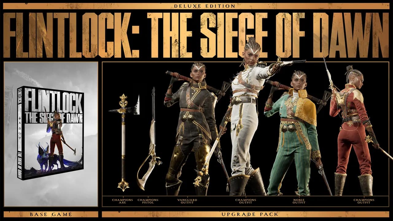 Flintlock: The Siege of Dawn Deluxe Edition — zrzut ekranu 1 z 6