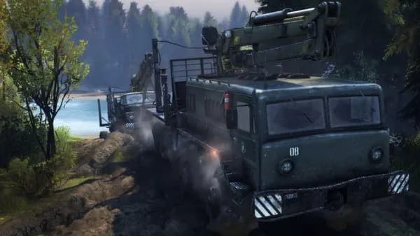 Spintires — zrzut ekranu 1 z 5